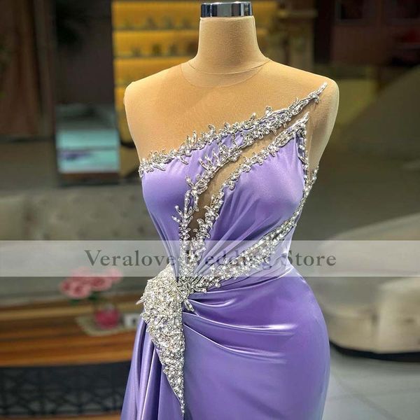 

luxury satin evening dress beads appliques ruffles saudi arabia prom gowns vestido de festa 2021 celebrity dresses, Black