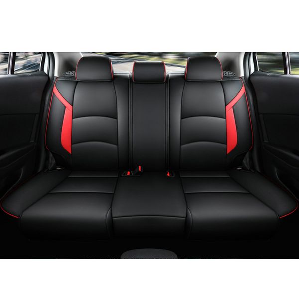 Fundas de asiento de coche personalizadas para Mazda 3, cubierta protectora de cuero de alta calidad para automóviles, accesorios antideslizantes de lujo para automóviles 273r