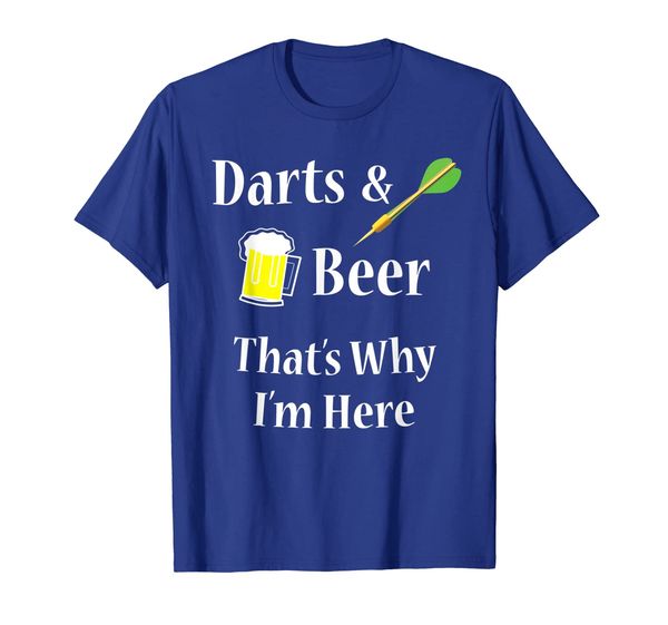 

Darts Beer Funny T-Shirt for Dart Player, Mainly pictures