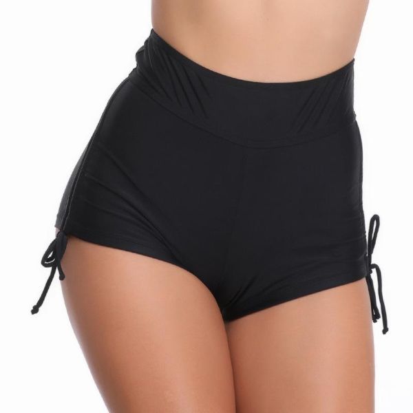 

one-piece suits women's high waist swimming trunks, swimsuit and