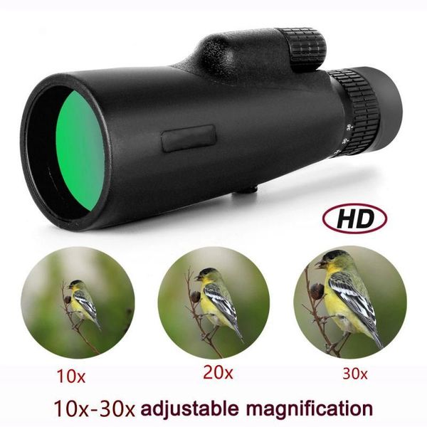 

telescope & binoculars monocular zoom 10-30Ã50 times high-definition hunting practical equipment for spotting camping travel monoculars