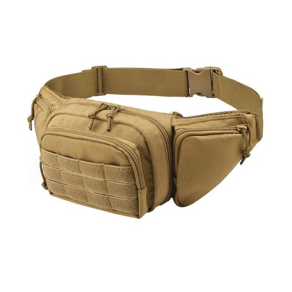 

outdoor bags waist bag waterproof sports hiking running oxford cloth pouch mobile phone rig functional tool pack