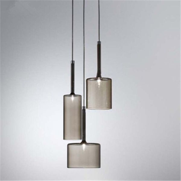 

pendant lamps nordic minimalist style personality creative glass chandelier bar cafe light dinner fixture
