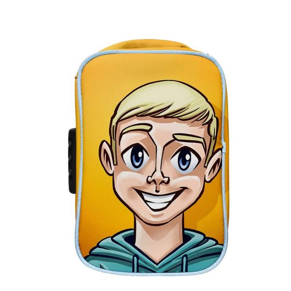 

cosmetic bags & cases michou oxford cloth 3d printing deodorant tobacco bag storage