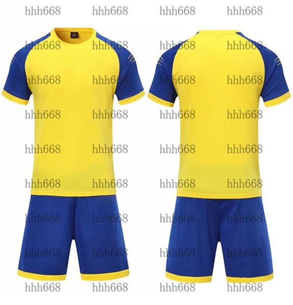 

2021 010159 football tracksuit short sleeve match training suit children's team jersey number logo customization 23, Black