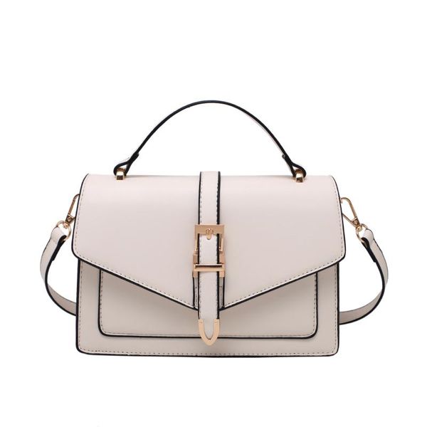 

evening bags fashion designer shoulder retro casual women totes crossbody female leather white chain handbag for 2021