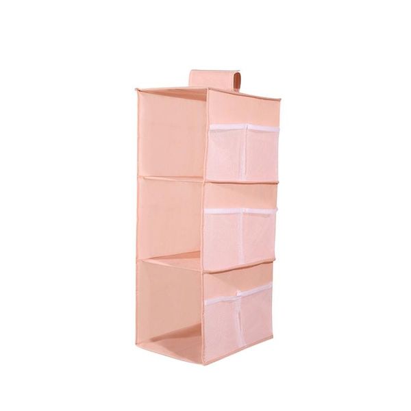 

hanging closet finger, 6-storey pocket breathable sundry shoe bag with sweater storage box for clothes and accessories bags
