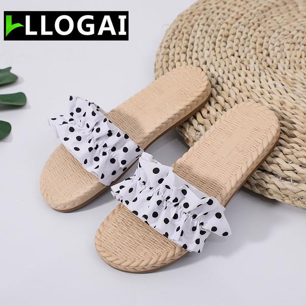 

bowknot summer comfort breathable cool slippers net infrared i slip flat heel bottom fairy bow flip flop little daisy sandals, Black