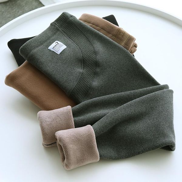 

autumn winter pregnant warm skinny leggings maternity pregnancy thicken pants women trousers clothing black gray khaki clothes bottoms, White