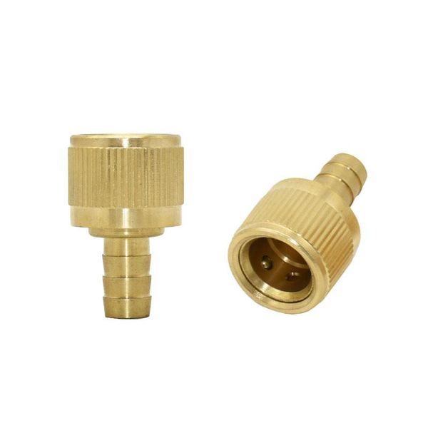 

1/2" hose quick connector brass joint 16mm garden tap 1pcs watering equipments