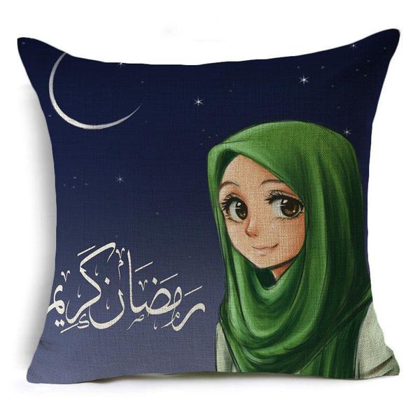 

home fahsion 100% cotton linen bedroom sofa car seat throw pillow cushion covers 45x45cm cushion/decorative