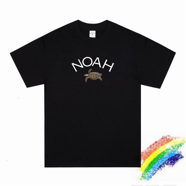 

men's t-shirts tokyo japan turtle pattern noah t-shirt men women 1:1 quality oversize tee zsv9, White;black