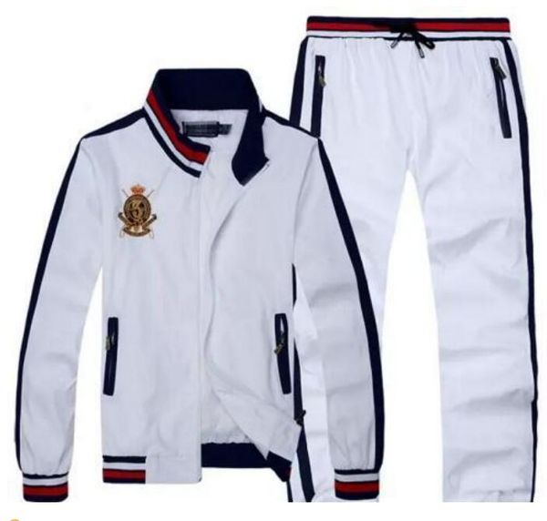 

wholesale - 2021 sell men&039;s hoodies and sweatshirts sportswear man polo jacket pants jogging suits sweat suits men&039;s tracksuits, Gray