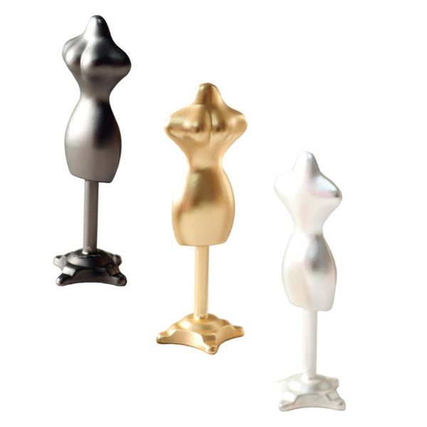 

hangers & racks 3pcs chic mini model adornments delicate layout props for po