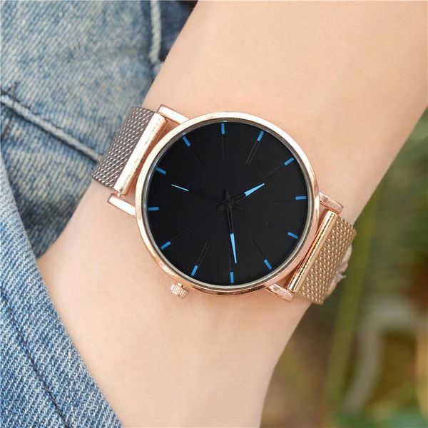 

wristwatches personality men watches luxury fashion stainless steel sports quartz, Slivery;brown