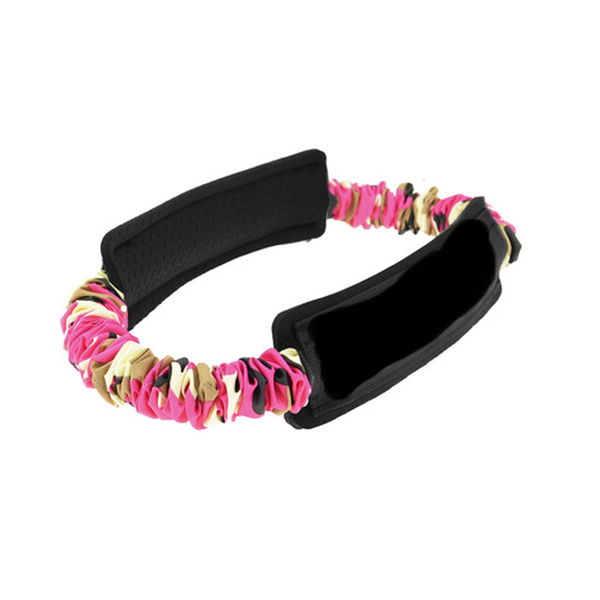 

10lb yoga training latex resistance elastic ring fitness ladies elastic band pilates hip exercise fitness equipment