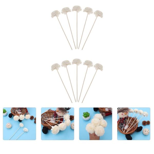 

fragrance lamps 10pcs rattan sticks accessories flower rattans