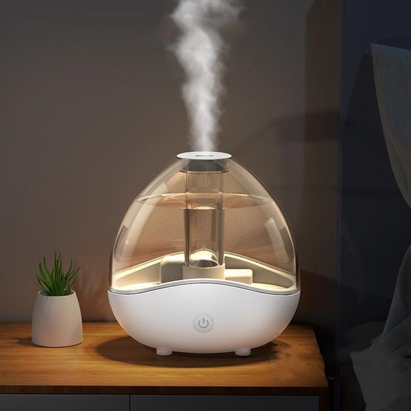 

humidifiers 1.5l air humidifier ultrasonic aroma diffuser large capacity mist maker usb essential oil with night light