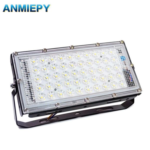 

floodlights 220v 240v led cast light spotlight 50w ip65 power waterproof landscape lighting street lamp