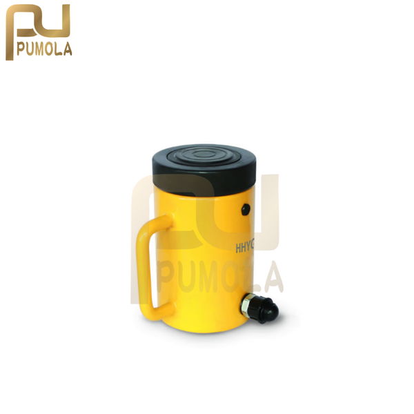 

hydraulic tools 30 ton single acting steel lock nut cylinders for lifting and supporting