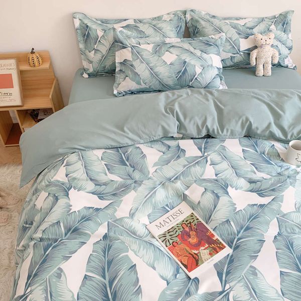 

soft bedding 4-piece student dormitory sheet aloe cotton