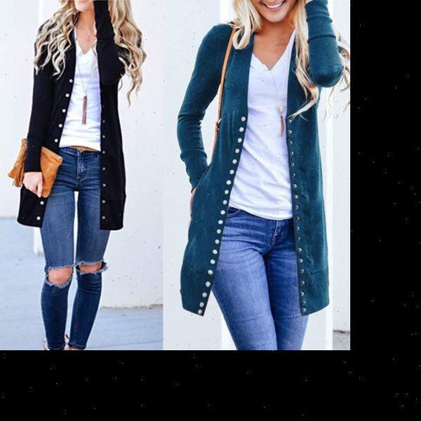 

fashion womens sweaters elegant autumn long jacket coat women ladies sleeve slim knitted cardigan outwear sweater plus size, White;black