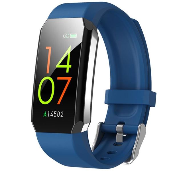 

smart wristbands t3 men women sports watch bracelet with body thermometer waterproof multifunctional smartwatch