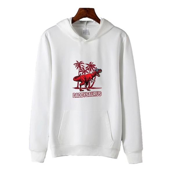 

men's hoodies & sweatshirts mamasaurus cotton sportswear hoodie women's girl's boy's clothes, Black