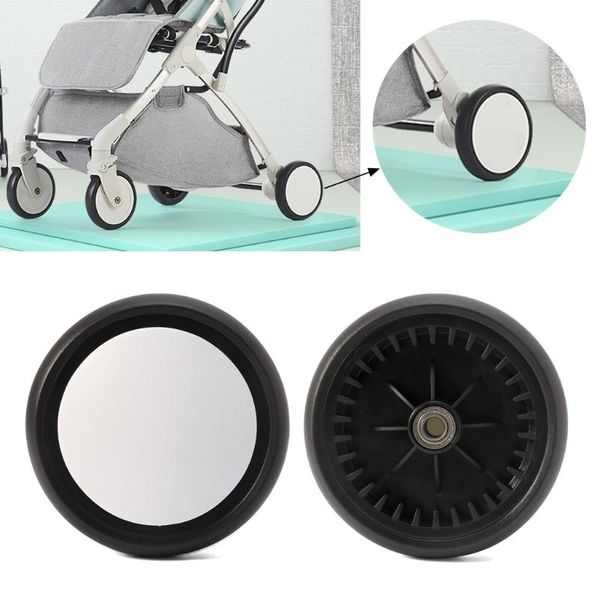 

baby strollers front/rear wheels pushchair back rubber wheel kids pram stroller accessories for with tools parts &