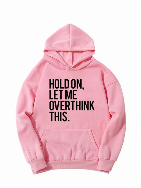 

slogan graphic kangaroo pocket hoodie e3e9#, White;black