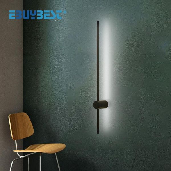 

led wall sconce modern light decor indoor for home interior sconces decoration sofa background lamp