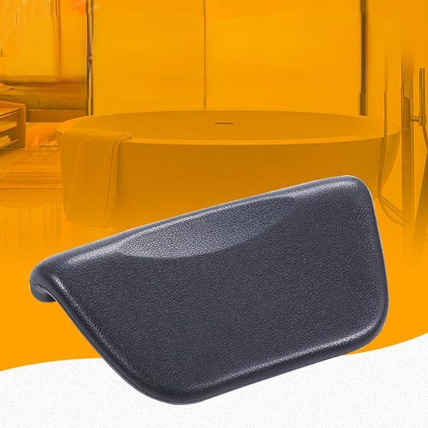 

other bath & toilet supplies spa pillow pu cushion for relaxing head neck pillows with non-slip suction cups ergonomic home headrest tools