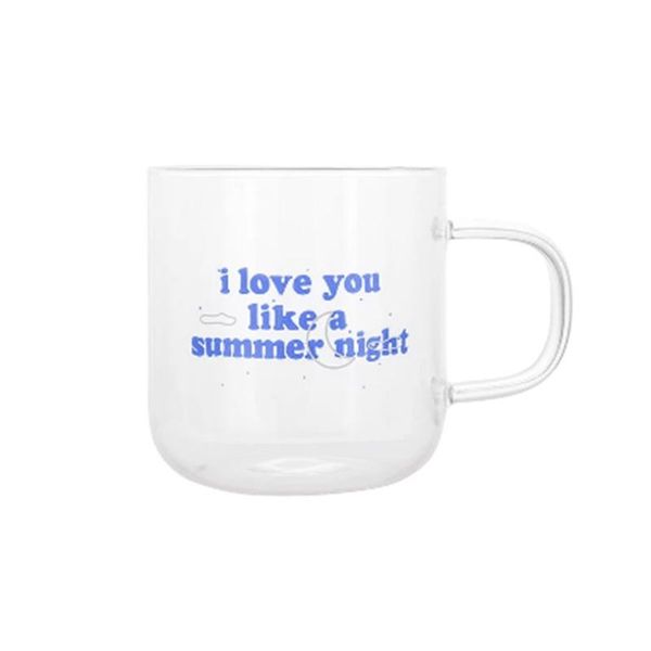 

wine glasses heat resistant tea juice milk glass cup coffee mug drink durable high borosilicate drinkware