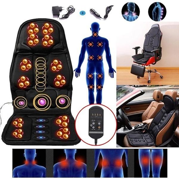 

car seat covers home office chair neck pain waist back massage pad cushion health care automobiles