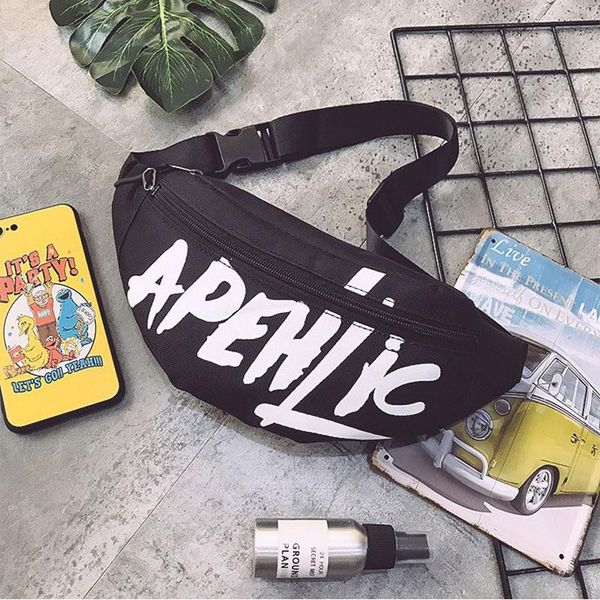 

waist bags 2022 women man fanny pack belt travel bag purse chest pouch messenger crossbody shoulder