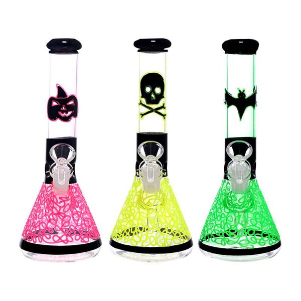 

candle holders 10" luminous halloween themed vase oil lamp for home decor