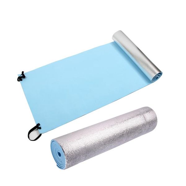 

yoga mats 2 pcs camping picnic pad fitness outdoor exercise mats, 180x50x0.6cm & 180x60x0.6cm