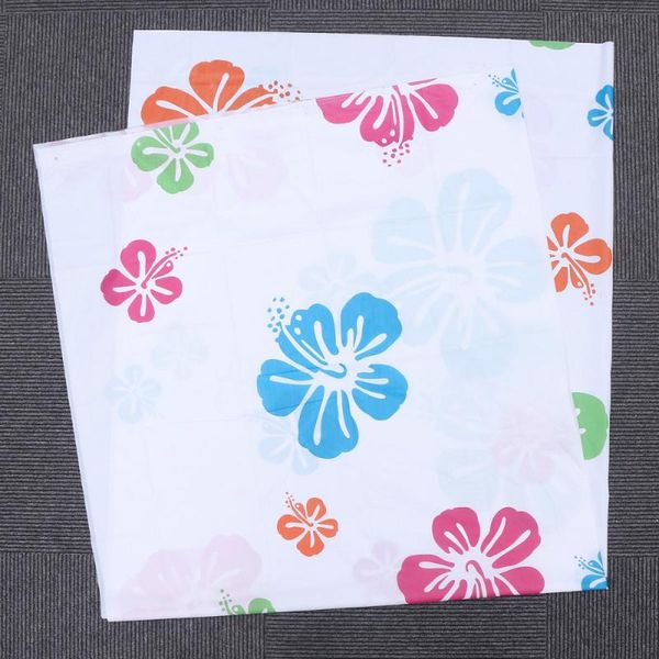 

shower curtains flower prints partition curtain proof waterproof bathing home room decorati