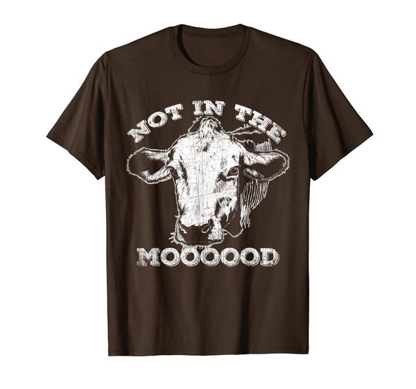 

Not In The Mood T-Shirt Funny Cow Shirt, Mainly pictures