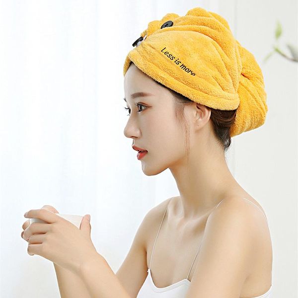 

wetips towel quick dry hair turban curly long microfiber wrap soft super absorbent magic hat instant hairs cap shower caps