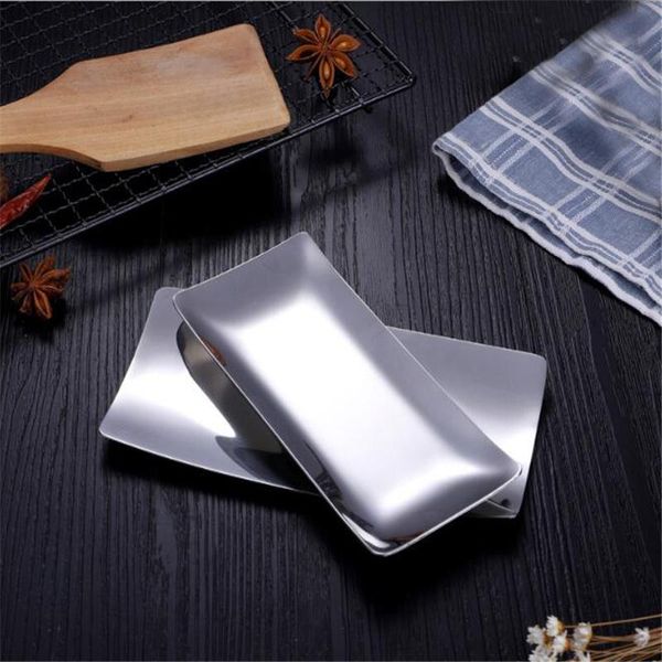 

kitchen storage & organization jewelry display stainless steel snack towel restaurant fruits el bar home decoration tray