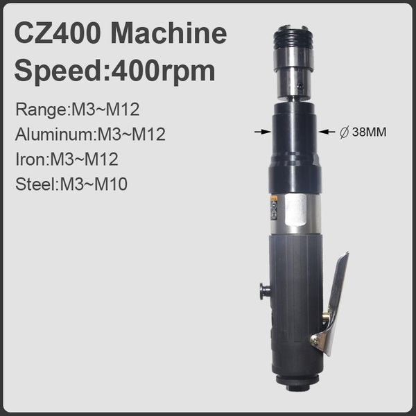 

pneumatic tools vertical tapper machine air tapping iso m3-m12 chucks