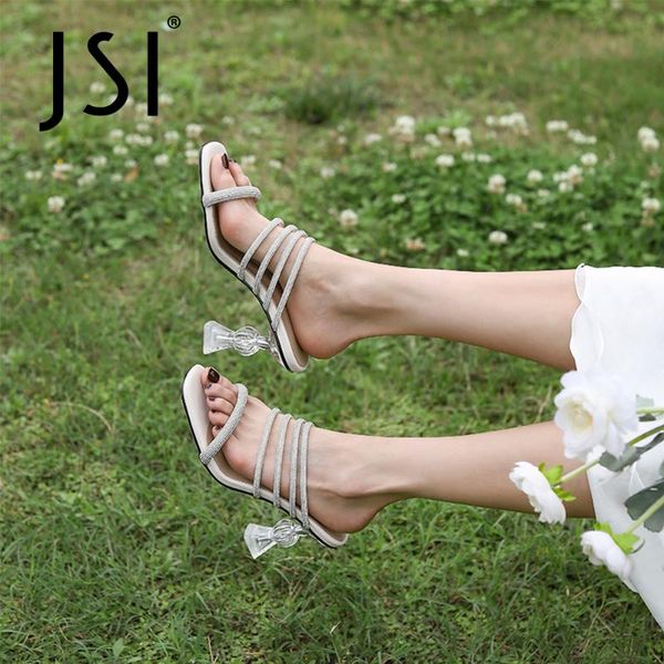 

dress shoes jsi women summer genuine leather square toe strange heel party stylish fashionable chain modern sandals 2021 vo266, Black