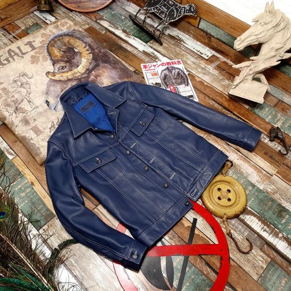 

men's leather & faux soft sheepskin ~ 101 storm rider sheep jacket, Black