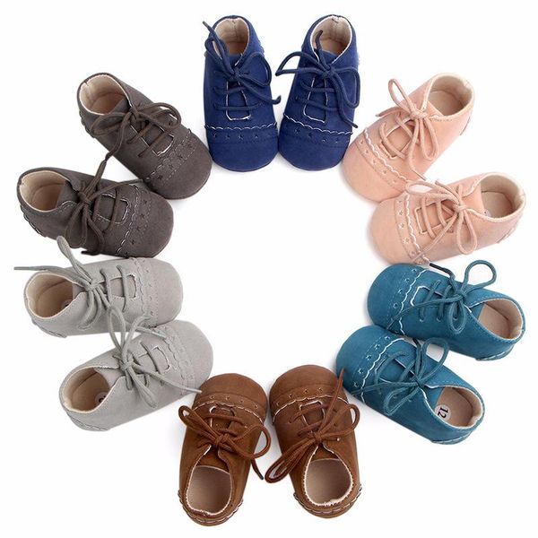 

first walkers 1pair pu leather antislip boy/girl shoes,crib soft shoes, infanoddle footwear