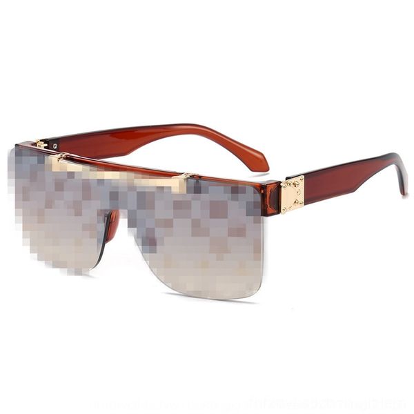 

zc13 SXR5C 2020 Outdoor Glasses flip punkfashion Cycling Glasses net Sunglasses red frameless printing eyeglass 2020 flip punkfashion net, White;black