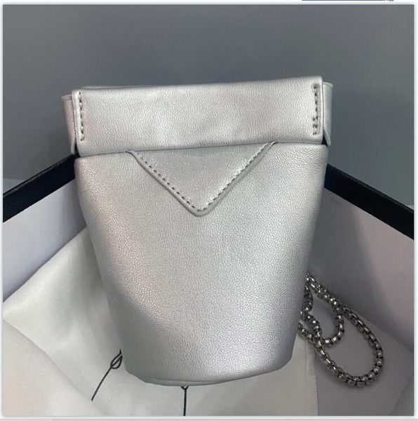 

4 colors designer milano mini bucket bag women pu leather handbags ladies summer crossbody brand messenger bags totes pd004