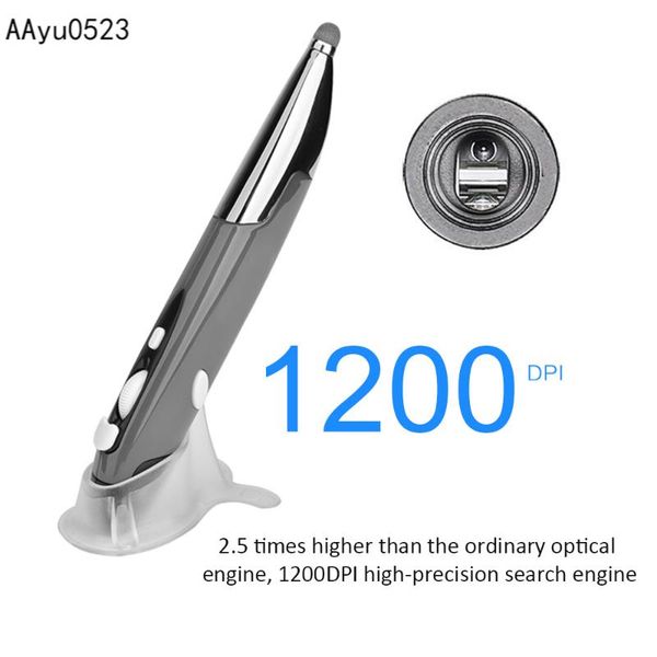 

mice ergonomic wireless mouse pen with stylus function handwriting 2.4ghz optical touch-pen 800/1200/1600dpi