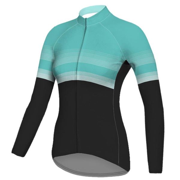 

racing jackets outdoor travel women long cycling jersey mtb bicycle wear ropa ciclismo clothing mx mountain road jacket anti-sweat shirt 202, Black;red