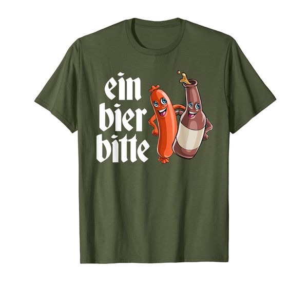 

Ein Bier Bitte Oktoberfest German Beer Drink T-Shirt, Mainly pictures